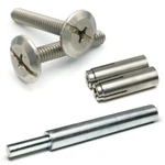 Hurricane Hardware Kit Stainless Steel Sidewalk Bolts Drop Anchors & Set Tool. Fixed Price $59.63.