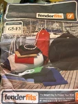 Fenderfits Cover G5-F3 Green Free Shipping. Fixed Price $15.00.