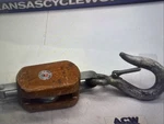 A2-2 Sea Link Abel Single Sheave Block W/ Fixed Hook 1800 SL101B-6H Free Ship. Fixed Price $41.50.