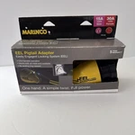 Marinco P15-30 Eel Pigtail Adapter 15A -125V To 30A Female. Fixed Price $47.00.