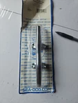 Genuine Seadogline Chrome Plated Open Base Cleat 6" 044606-1 Nos Oem SEA4. Fixed Price $22.00.