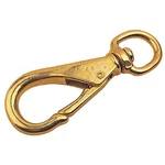 Sea Dog 139132 Brass Swivel Eye Boat Snap 3-11/16". Fixed Price $16.67.