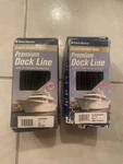 Nos West Marine Double Braided Nylon Premium Dock Line 1/2" X 15' Black-set Of. Fixed Price $50.00.