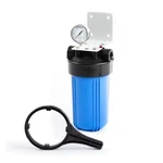 Big Blue 10" Whole House Water Filter System With Pressure Release (1" Port). Fixed Price $49.79.
