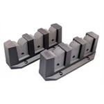Marpac 7-0963 Horizontal Rod Rack Fishing Pole Holder Boat Gear Storage Moun. Fixed Price $24.25.