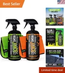 Necessity Boat Cleaner Kit Exterior Water Spot Remover, Interior Seat & Vin.... Fixed Price $85.89.