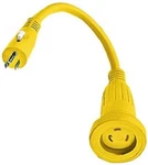 Hubbell Adapter 30A TWIST-15 Str HBL61CM22. Fixed Price $151.99.