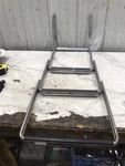 03 Cobalt 226 Boat Step Stainless Steel Sliding Swim Ladder With Top Handle. Fixed Price $255.75.