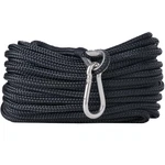 Rainier Double Braided Boat Anchor Rope 50 Ft X 1/4 Inch Nylon 316 Snap. Fixed Price $33.96.