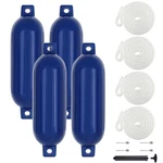 Veithi Boat Fenders 4 Pack Ribbed Twin Eyes Vinyl Bumpers. Fixed Price $71.75.