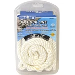 Dock Rite Boat Line 3/8 Inch X 10 Ft White Nylon DR52803. Fixed Price $11.92.