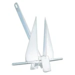 Greenfield GPI-17-W 16 Lb White Pvc Coated Iron Fluke Anchor. Fixed Price $149.99.