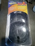 Marpac 5/8"X25' Black Nylon Double Braid Dock Line. Fixed Price $30.00.