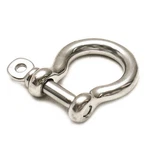 Shoreline SL52066 Anchor Shackle 550 Pound 1/8" Stainless Steel Marine Boat. Fixed Price $8.76.