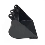 Agt Mini Excavator Bucket 15IN Flat Tooth Backhoe Digger Attachment Black. Fixed Price $149.50.
