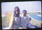 Race Queen / Jay Hills - 1970 Ontario Motor Speedway Vintage Slide. Fixed Price $19.45.