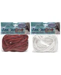 Unicord 600021 Fender Line Braided Nylon White 3/8" X 6' Pack Of. Fixed Price $12.99.