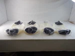 Obakl Boat Fenders 4 Pack 10 X 30 Inches Ribbed Twin Eyes. Fixed Price $148.69.