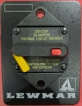 Lewmar 35 Amp Circuit Breaker P# 68000604. Fixed Price $79.95.