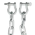 Seachoice 44101 Galvanized Anchor Lead Chain With Shackles. Fixed Price $15.68.