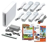 Nintendo Wii Game Console + Pick 1-4 Remotes, Sports, Mario Kart & More, Usa. Fixed Price $89.99.