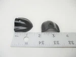 F90-0125BN-1 Taco Marine Pair Of Black Nylon Rub Rail End Caps. Fixed Price $19.99.