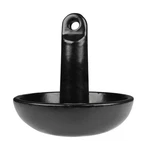 Seachoice 41300 Black Double-dipped Painted Aluminum Mushroom Anchor 10 Lbs.. Fixed Price $33.90.