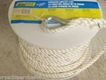 Anchor Line Nylon 1/2X150FT Seachoice 47741 Premium Twisted W/tracer Boat. Fixed Price $86.85.