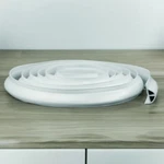 Easyflex P-shape 16' White Edging Protects Docks Boats Durable Flexible New. Fixed Price $62.99.