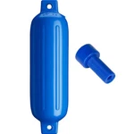 Polyform G-3 Twin Eye Fender 5.5" X 19" Blue W/adapter W/air. Fixed Price $32.19.