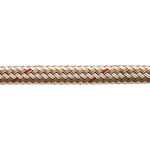 New England Ropes 3/4" X 25' White/gold Nylon Double Braid Dock Line. Fixed Price $94.16.