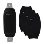 Rockville C44516B 4-PACK 4.5"TO Black Boat Fender Covers Uv/abrasion Resistan. Fixed Price $29.95.