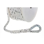 Seachoice 47711 Premium 3-STRAND Twisted Nylon Anchor Line White W/ Blue Tracer. Fixed Price $44.10.