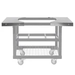 Primo Two Stainless Steel Side Shelves For Oval Lg 300 & Xl 400 Cart. Fixed Price $405.00.