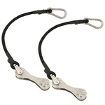 Taco Shock Cord W/double Roller (pair) COK-0022-2 Upc 630838085100. Fixed Price $48.60.