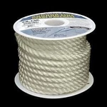 Core Marine Products ALNT-3850W 3/8" X 50' Foot White Anchor Line Boat. Fixed Price $14.95.