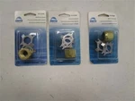 Mercury Sierra Propeller Nut Kit Set Of (3) 18-3702D Marine Boat. Fixed Price $29.95.