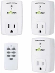 Bn-link Wireless Remote Control Outlet Switch Power -1 3 Plugs. Fixed Price $17.99.