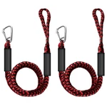 Bungee Dock Line With Stainless Steel Clip Boat Rope Foam Floa. Fixed Price $37.09.