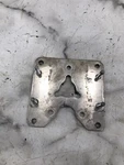 91 Four Winns 365 Boat Raytheon Marine Autopilot Home Mount Bracket Plate. Fixed Price $45.65.