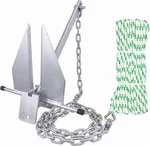 Fluke Anchor Kit 8 Lb Galvanized 19.75"X14.5"X4.5" For Boats 12-22 Ft Perfect. Fixed Price $133.42.