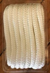 Seachoice Double Braided Boat Marine Nylon Dock Line Rope 5/8" X 20' White 40261. Fixed Price $24.99.
