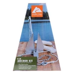 Ozark Trail Galvanized Steel 8 Lb Fluke Anchor Kit W/ Shackles *distressed Pkg. Fixed Price $89.99.