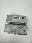 Hot Dipped Galvanized Commercial Grade Floating Dock Section Hinge Connector Kit. Fixed Price $32.95.
