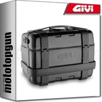 Monokey Trekker Black Aluminium Top Case - 46 Lt Givi Voge Trofeo 500 2023. Fixed Price $549.00.