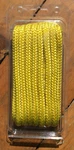 Seachoice Double Braided Boat Nylon Dock Lines Rope 1/2" X 20' Yellow 39911. Fixed Price $17.99.