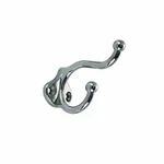 Perko 2" Chrome Plated Zinc Alloy Utility Hook W/#6 Screw 0975DP1CHR. Fixed Price $17.74.