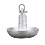 Seachoice 41350 Mushroom ANCR-20# Alum Painted. Fixed Price $71.04.