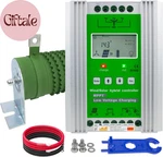 1400W 12V/24V Off Grid Mppt Wind Solar Hybrid Charge Controller - 800W Turb. Fixed Price $268.81.