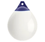 Polyform A-3 White Mooring Buoy 17" Dia X 23" Boats 40' To 50' 91-415-516. Fixed Price $96.00.